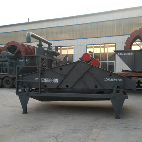 現(xiàn)場案例-視頻-圖片 細(xì)沙回收機-尾礦干排脫水篩現(xiàn)場案例-視頻-圖片